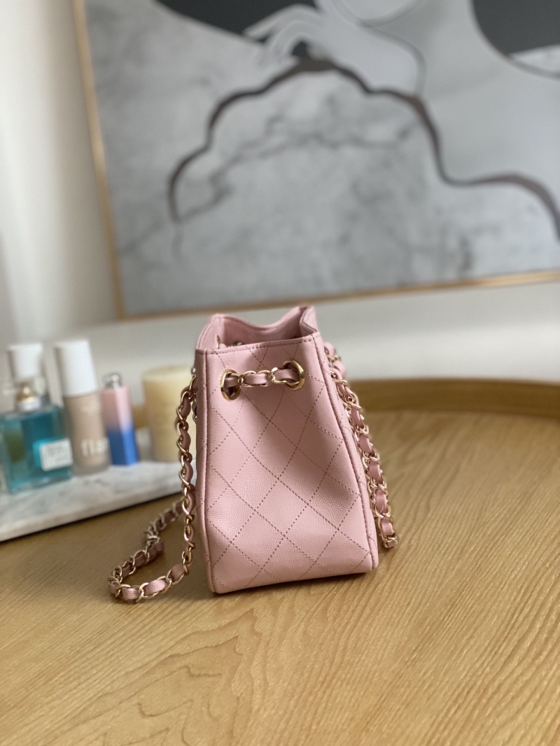 Ch**el bucket bags